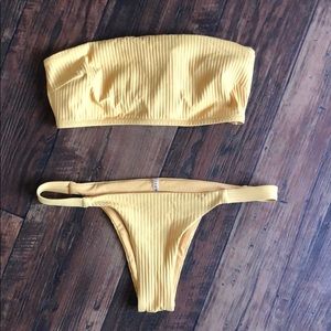 Vitamin Bandeau Bikini Set
